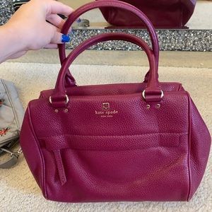 Kate spade berry purse